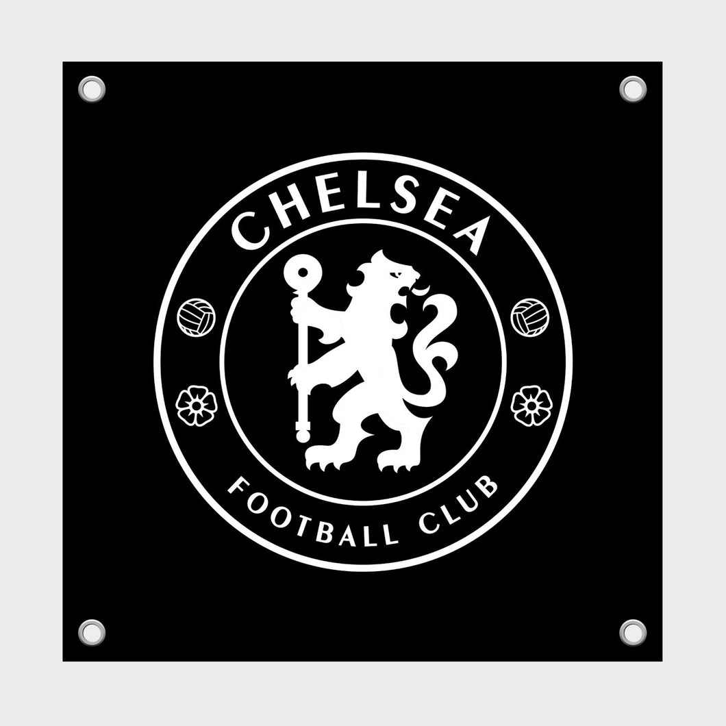 Chelsea - Logo Tuinposter