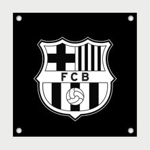 Afbeelding in Gallery-weergave laden, FC Barcelona - Logo Tuinposter
