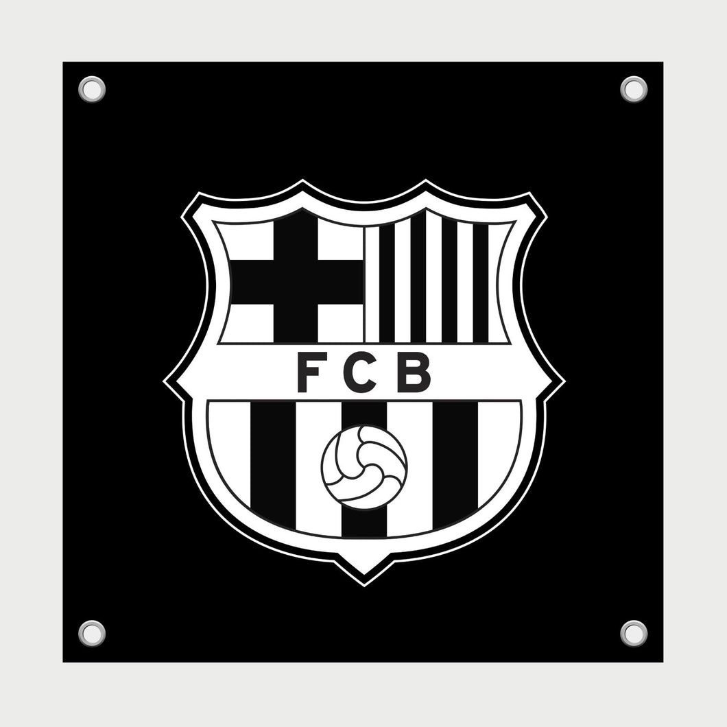 FC Barcelona - Logo Tuinposter