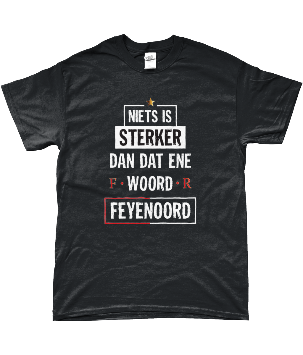 Feyenoord - Dat Ene Woord T-Shirt