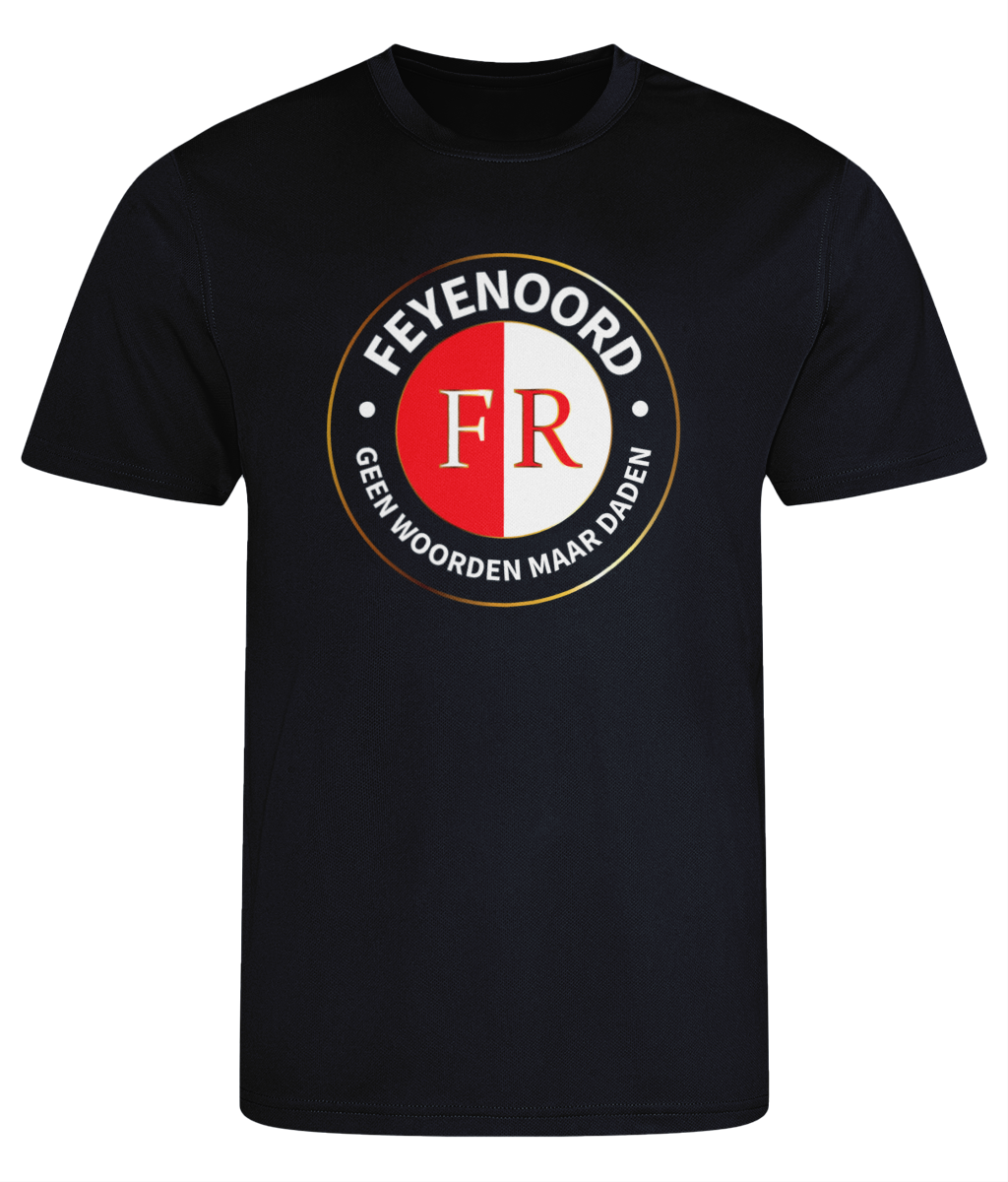 Feyenoord - Geen Woorden Maar Daden 1 T-Shirt