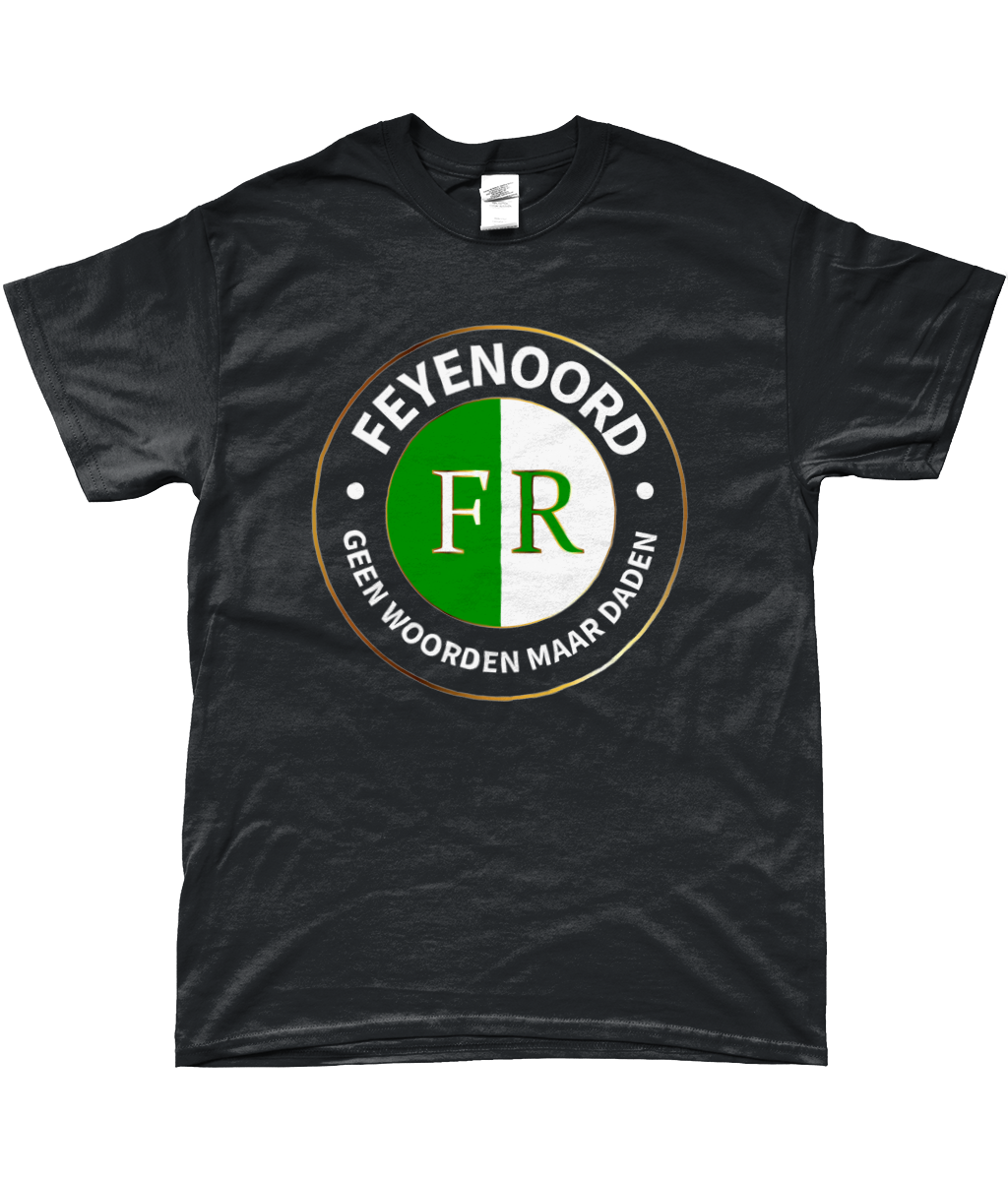 Feyenoord - Geen Woorden Maar Daden 2 T-Shirt