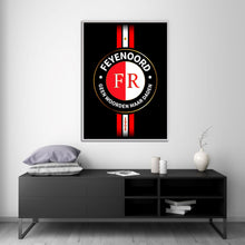 Afbeelding in Gallery-weergave laden, Feyenoord - Geen Woorden Maar Daden 1 Poster
