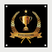 Afbeelding in Gallery-weergave laden, Feyenoord - Landskampioen 2 Tuinposter
