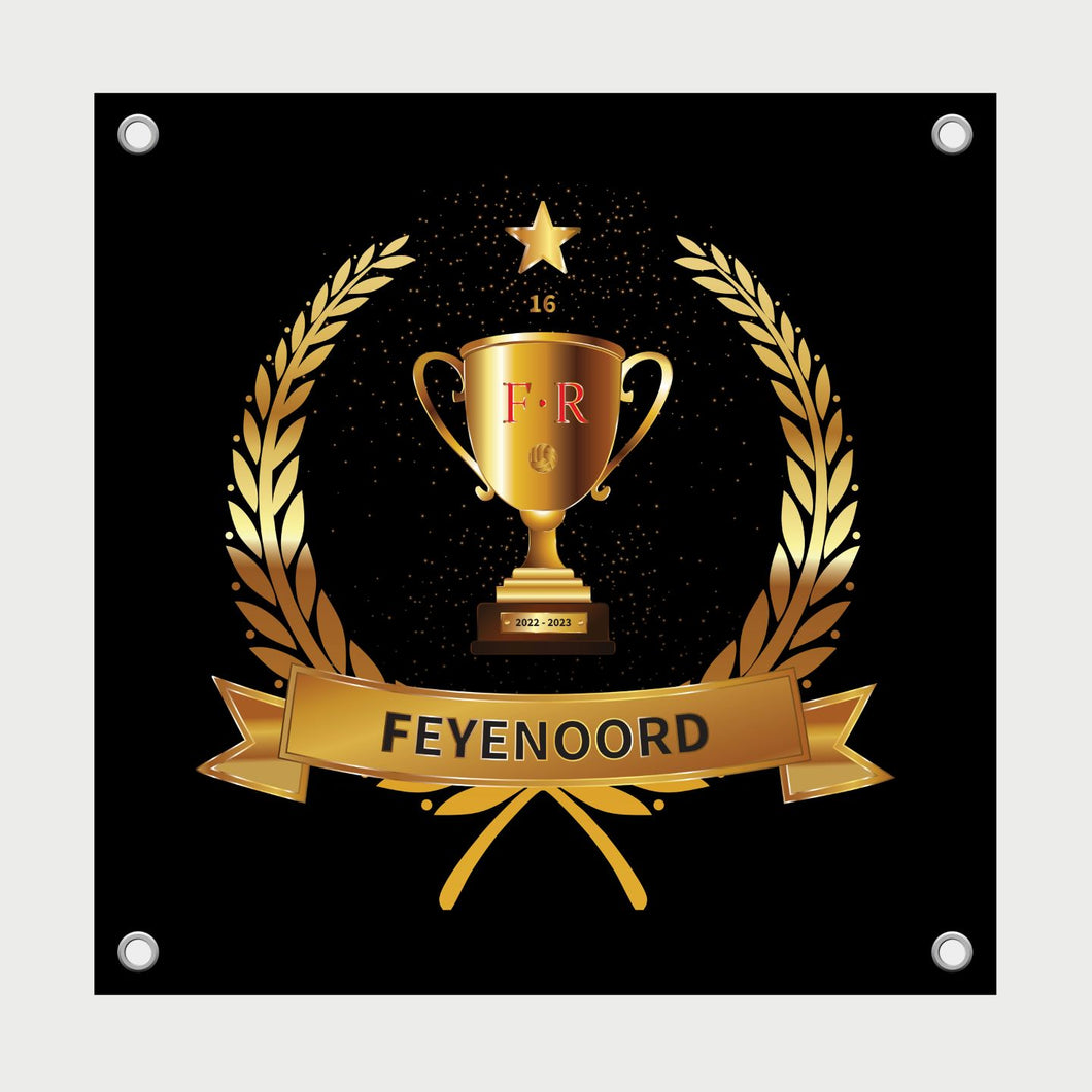 Feyenoord - Landskampioen 2 Tuinposter