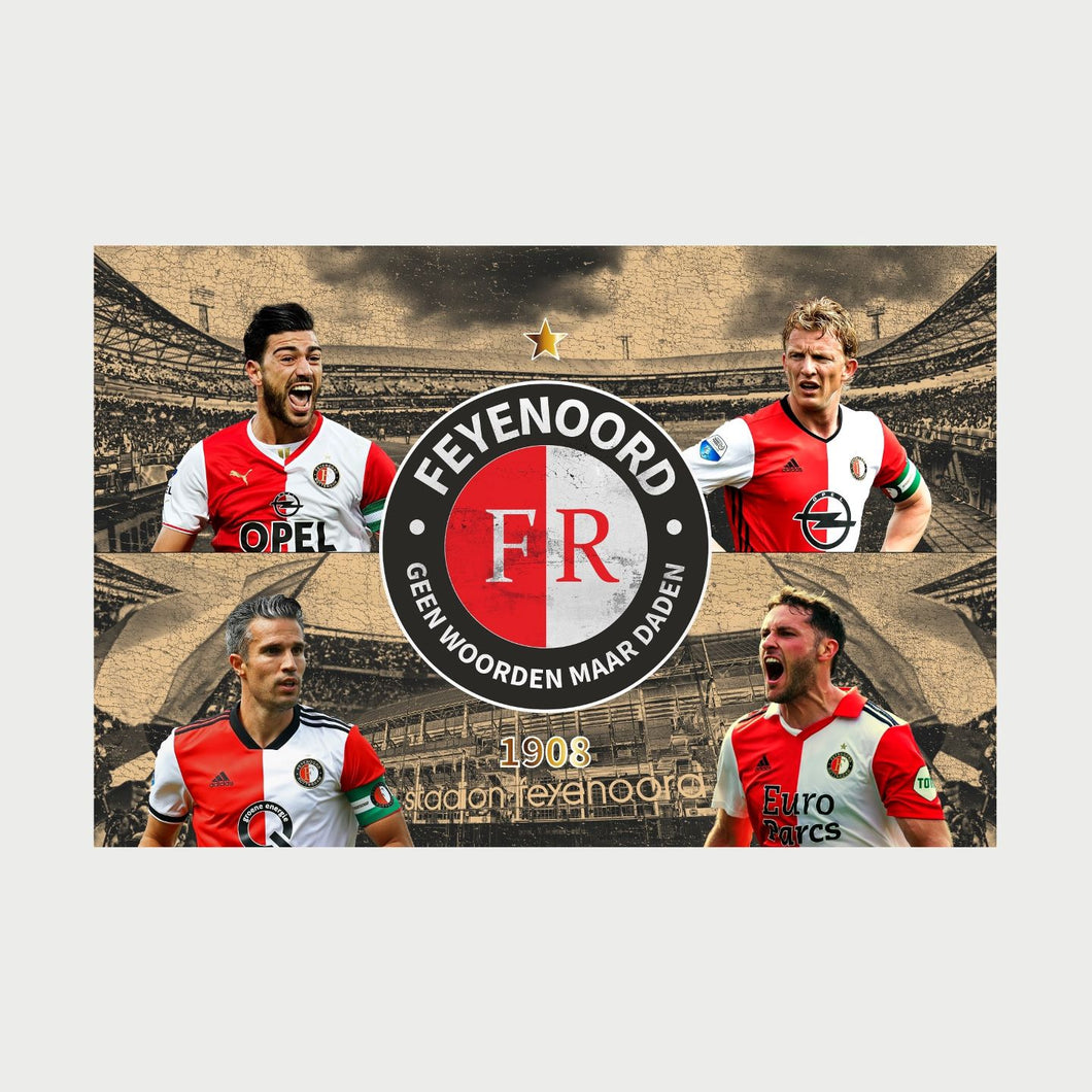 Feyenoord - Legends LIMITED EDITION 🔴⚪️