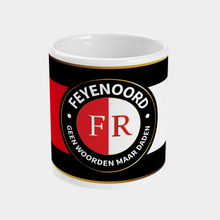 Afbeelding in Gallery-weergave laden, Feyenoord - Geen Woorden Maar Daden Mok 🎁
