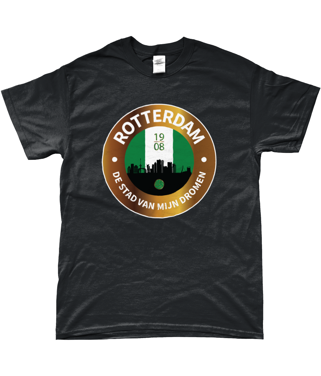 Feyenoord - Rotterdam Skyline T-Shirt