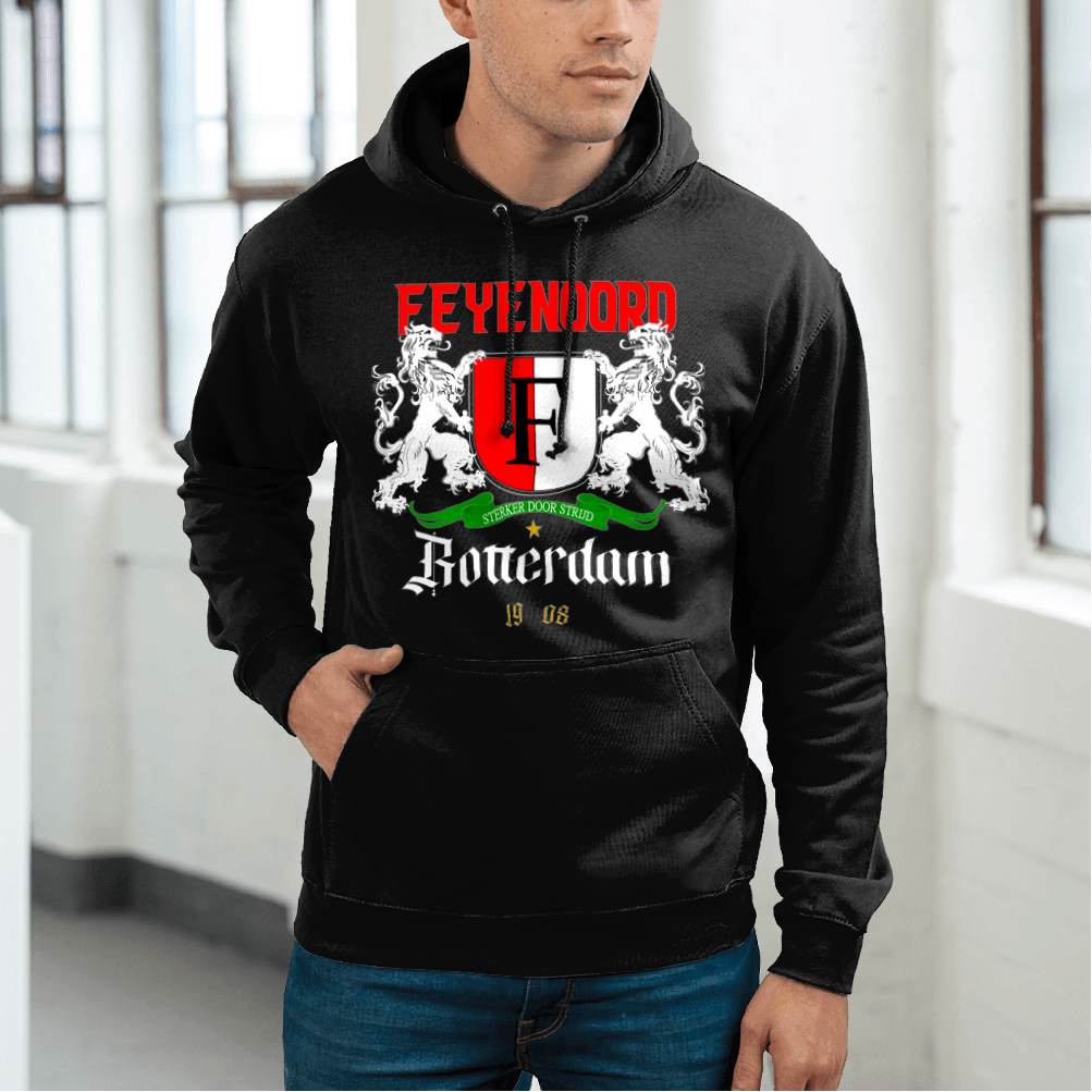 Feyenoord Rotterdam - Stadswapen Hoodie