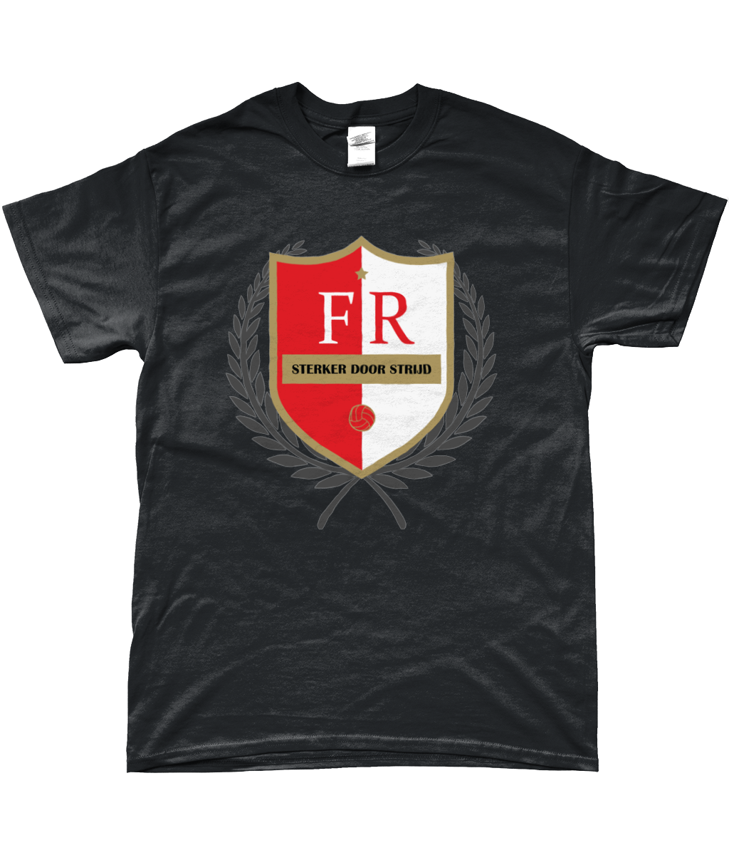 Feyenoord - Sterker Door Strijd T-Shirt