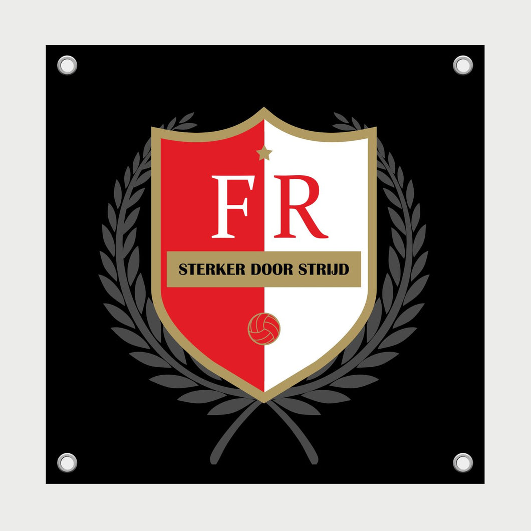 Feyenoord - Sterker Door Strijd Tuinposter