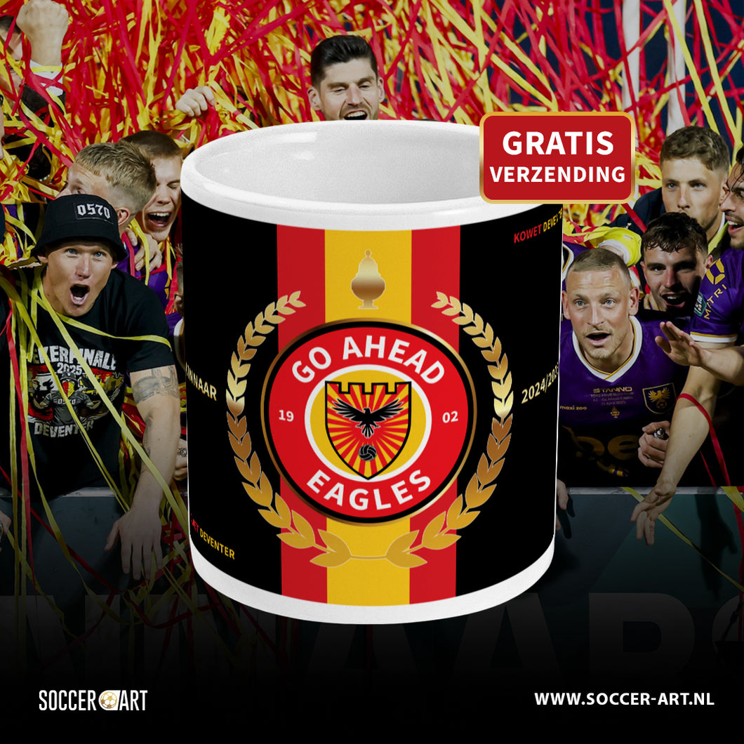 Go Ahead Eagles - Kampioensmok 🏆