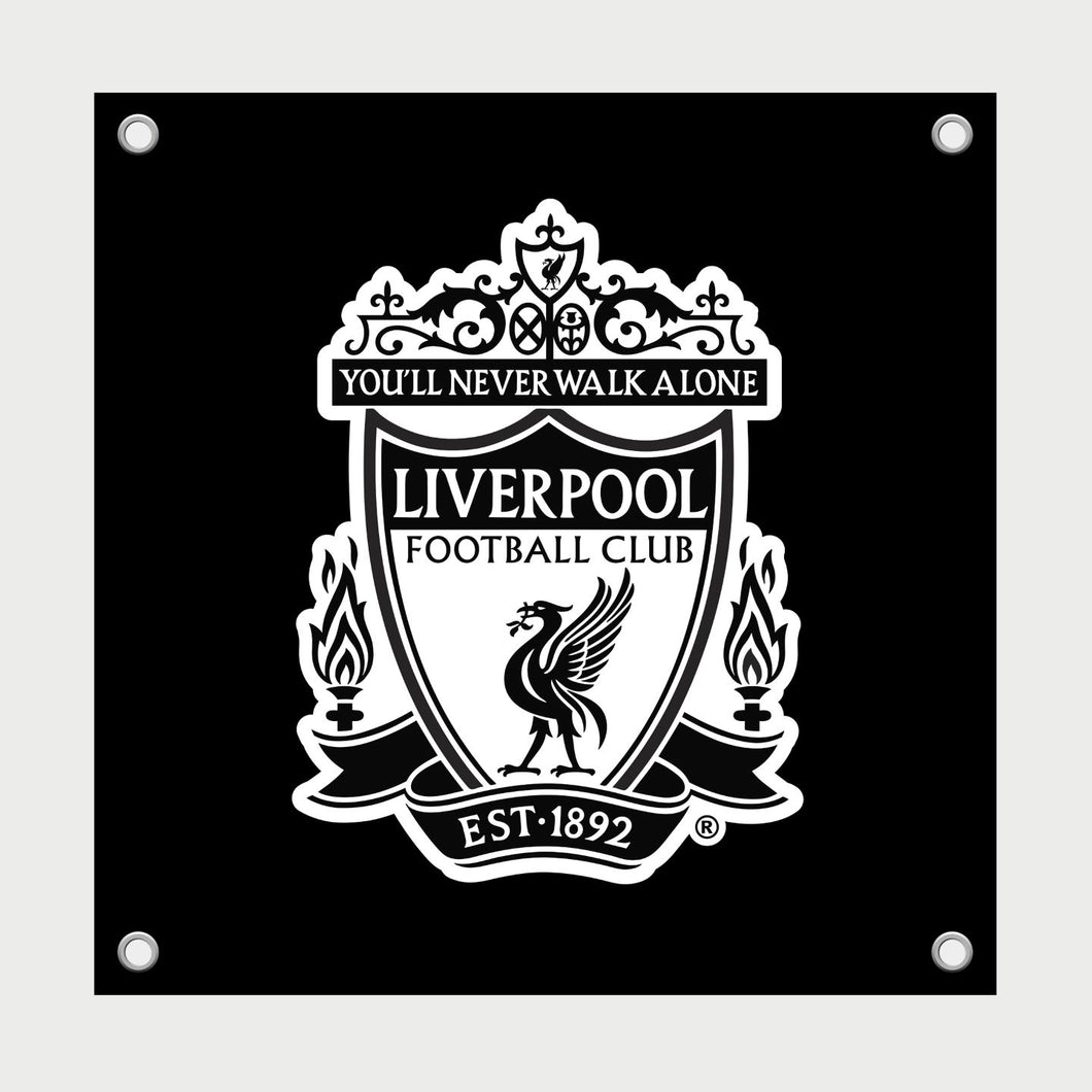 Liverpool - Logo Tuinposter