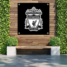 Afbeelding in Gallery-weergave laden, Liverpool - Logo Tuinposter
