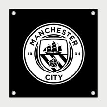Afbeelding in Gallery-weergave laden, Manchester City - Logo Tuinposter
