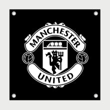 Afbeelding in Gallery-weergave laden, Manchester United - Logo Tuinposter
