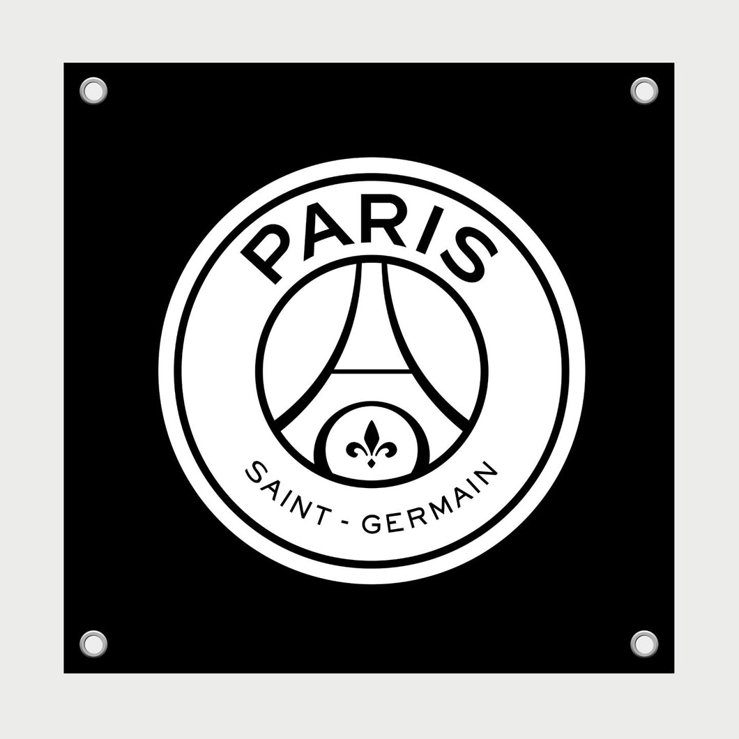 PSG - Logo Tuinposter