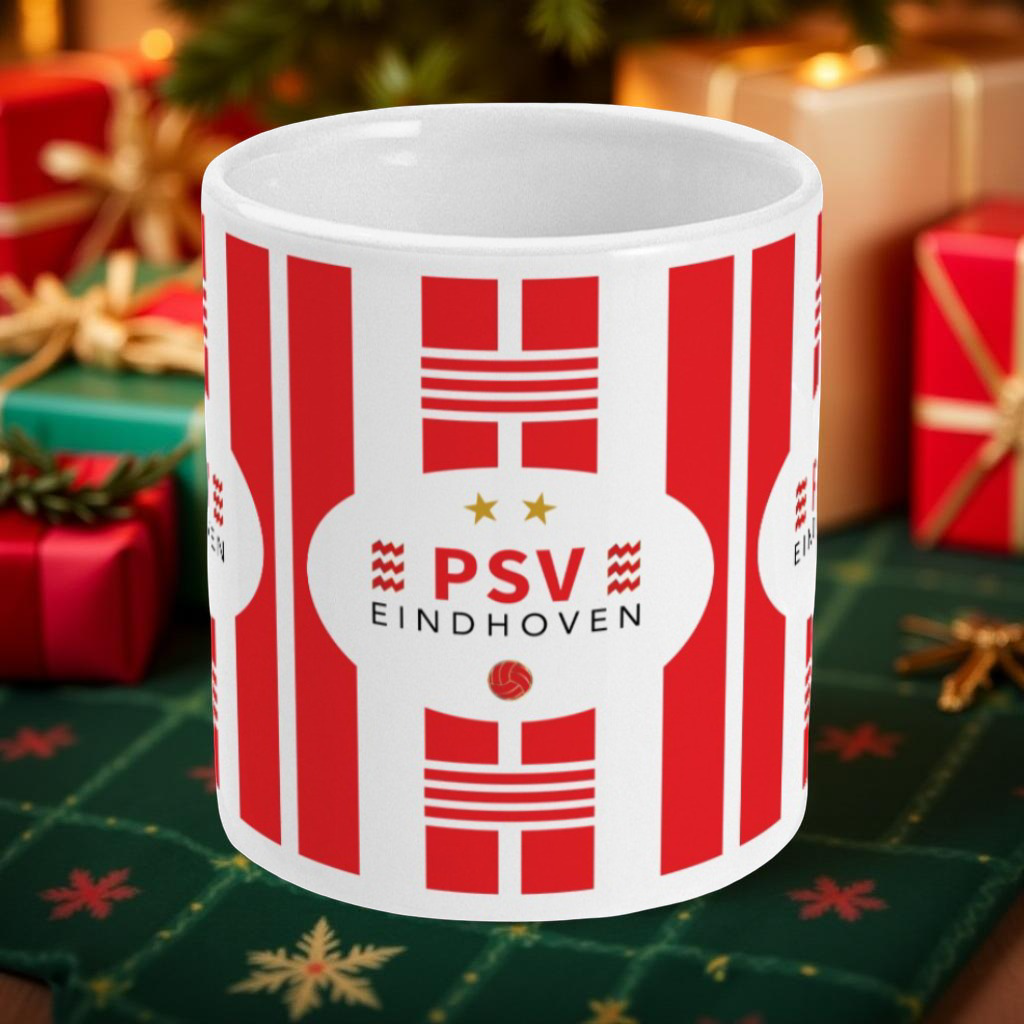 PSV - Rood-Witte Trots Mok 🎁