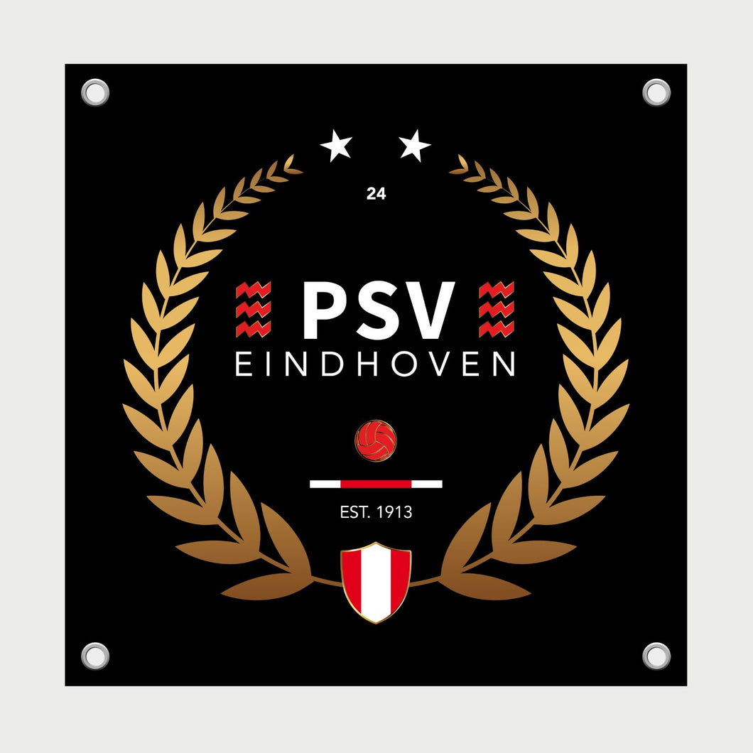 PSV - Gouden Krans Tuinposter