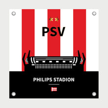 Afbeelding in Gallery-weergave laden, PSV - Philips Stadion Tuinposter
