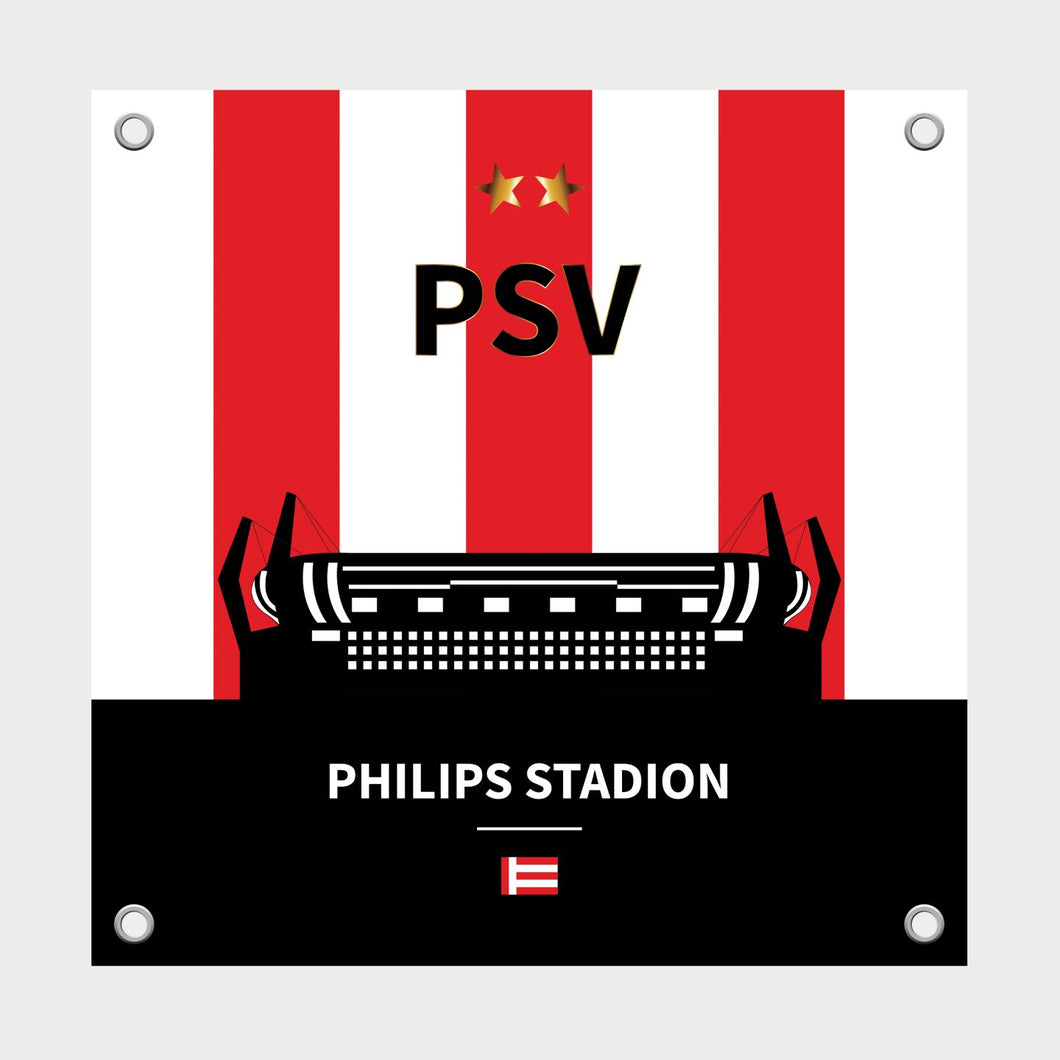 PSV - Philips Stadion Tuinposter