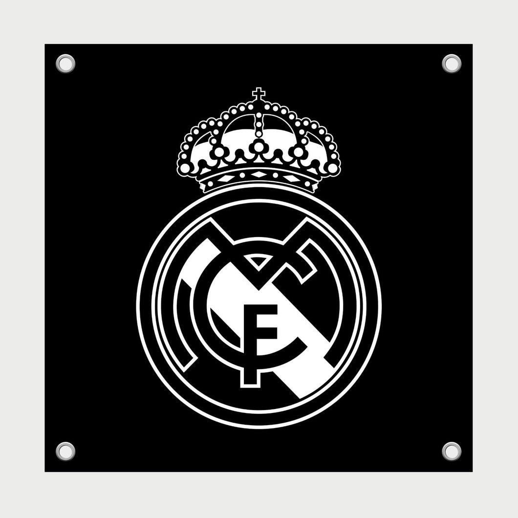 Real Madrid - Logo Tuinposter