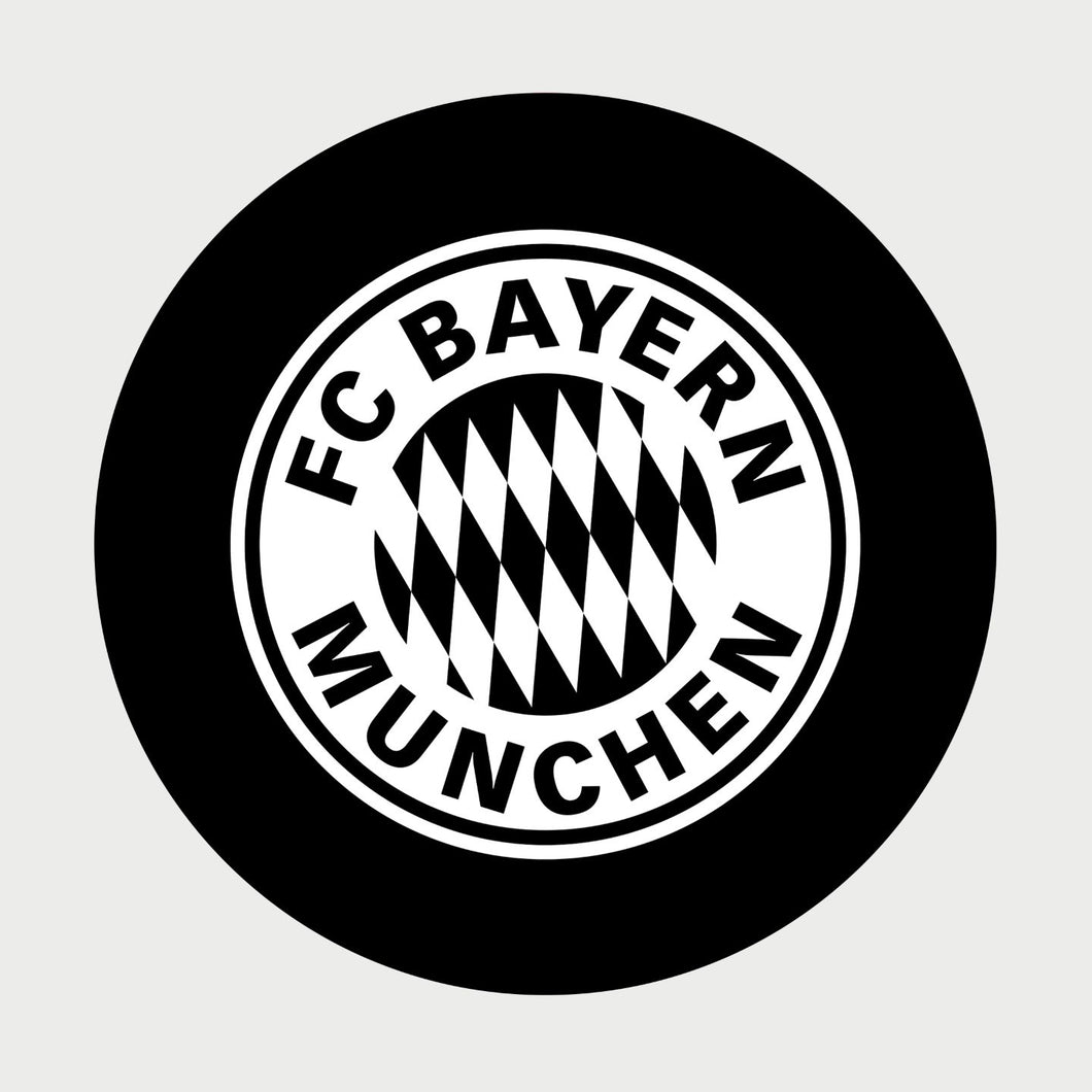 Bayern München - Logo Zwart-Wit