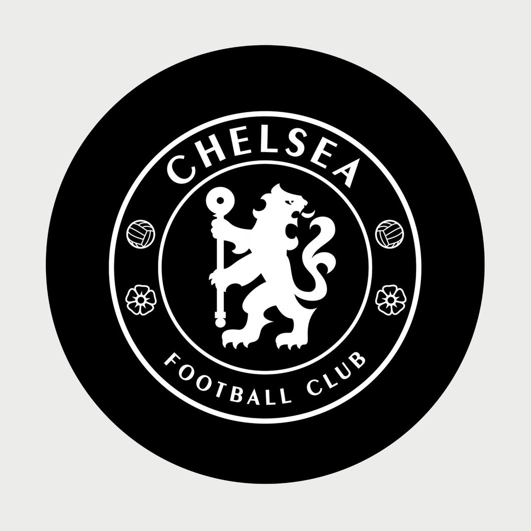Chelsea - Logo Zwart-Wit