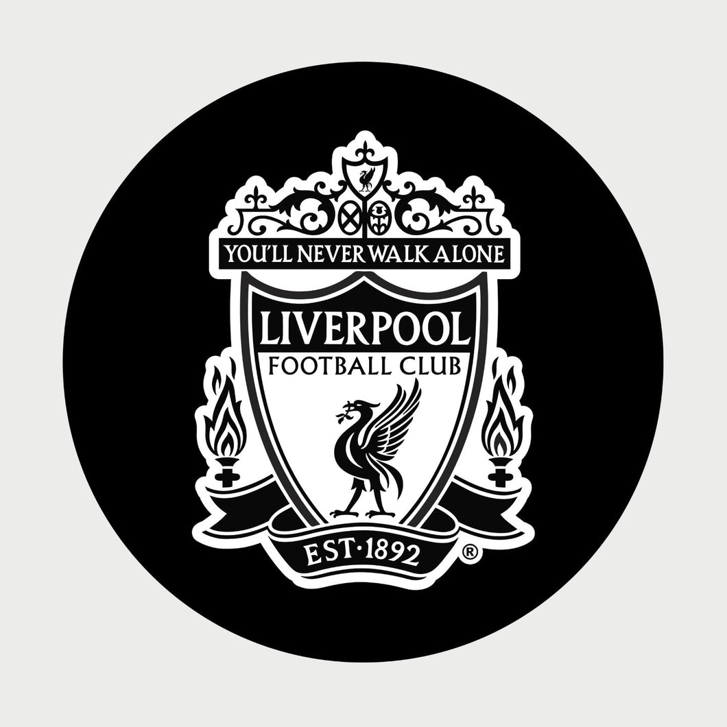 Liverpool - Logo Zwart-Wit