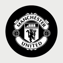 Afbeelding in Gallery-weergave laden, Manchester United - Logo Zwart-Wit
