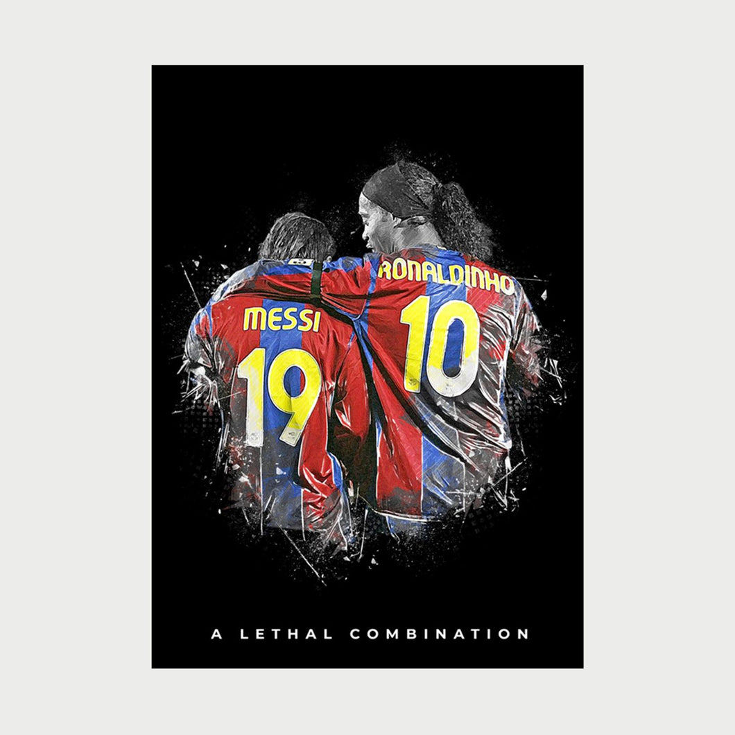 Messi & Ronaldinho 1