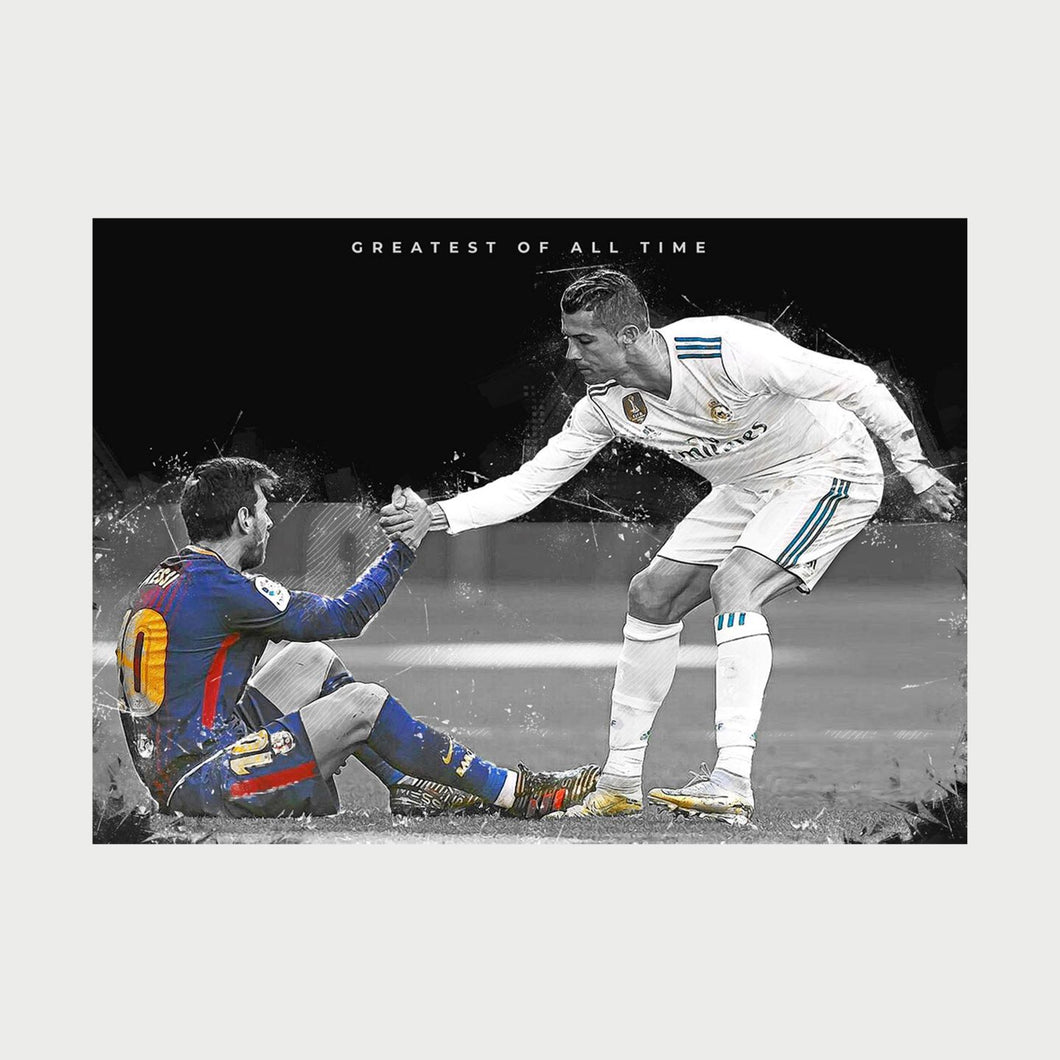 Messi & Ronaldo 1